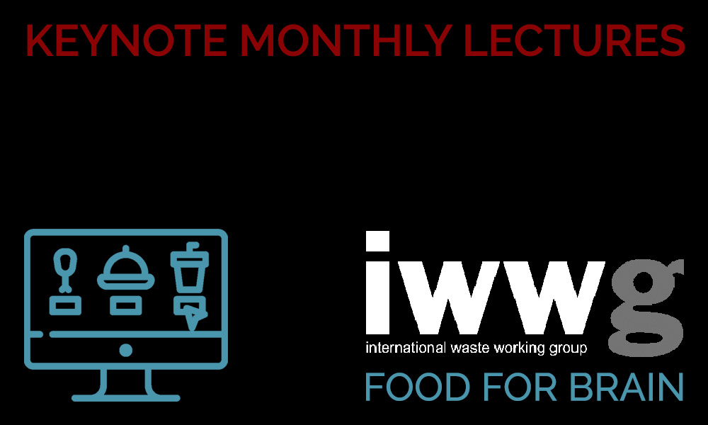 FOOD for BRAIN  – Keynote monthly lectures