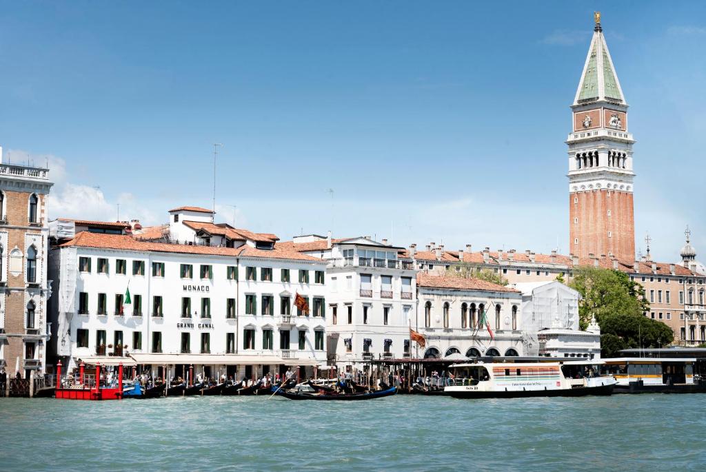 Hotel Monaco and Grand Canal - Venice, Italy