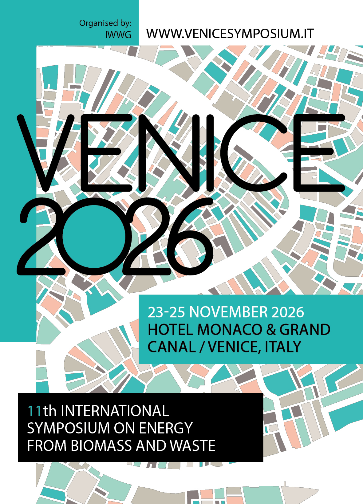 VENICE 2026: THE CALL FOR ABSTRACTS IS OPEN UNTIL 20TH MARCH 2026